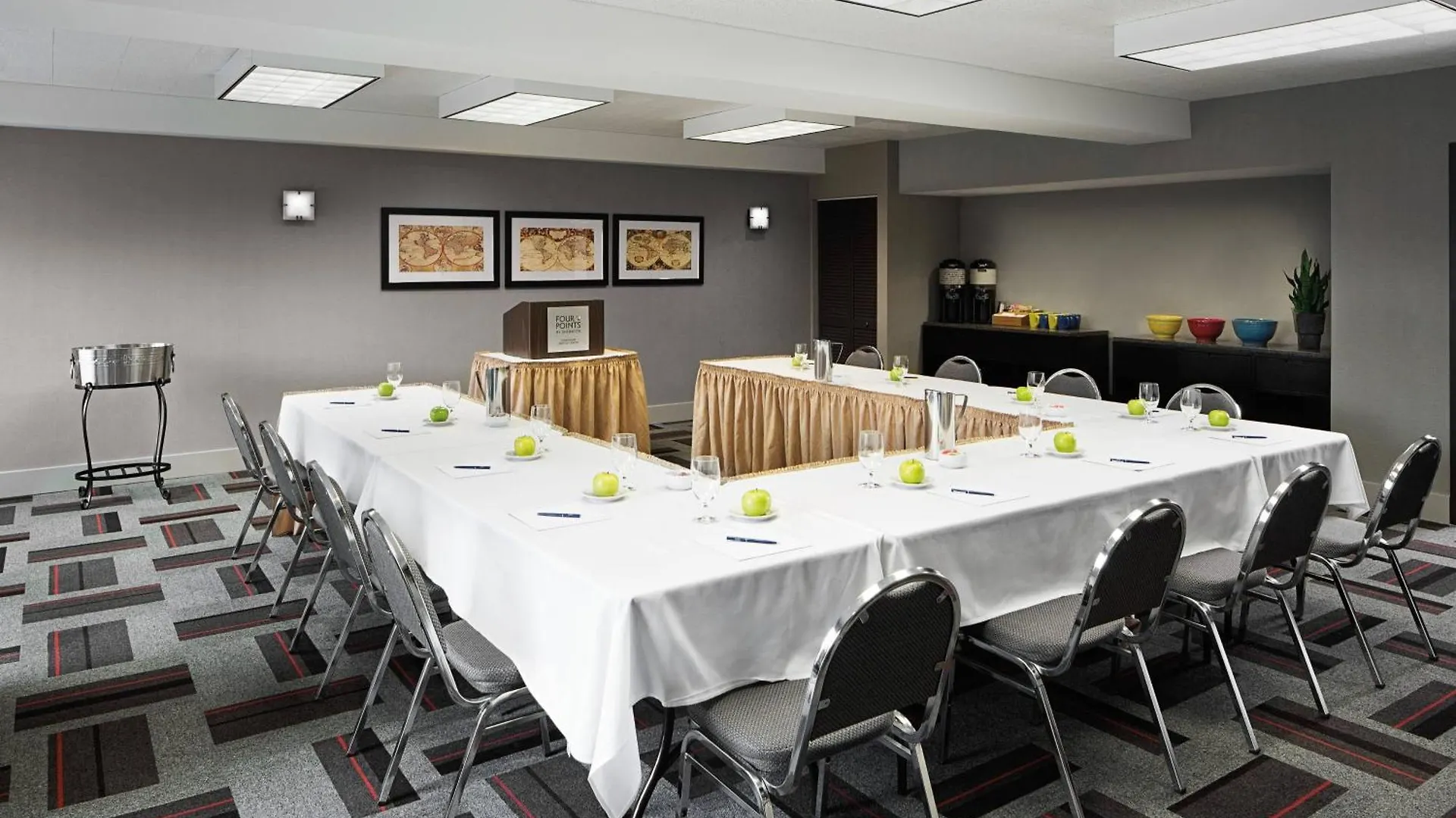 *** Hotel Four Points By Sheraton Downtown Seattle Center United States
